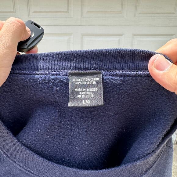 Vintage 90s Women's Christmas Angel Babies Crewneck Size L - Picture 6 of 6